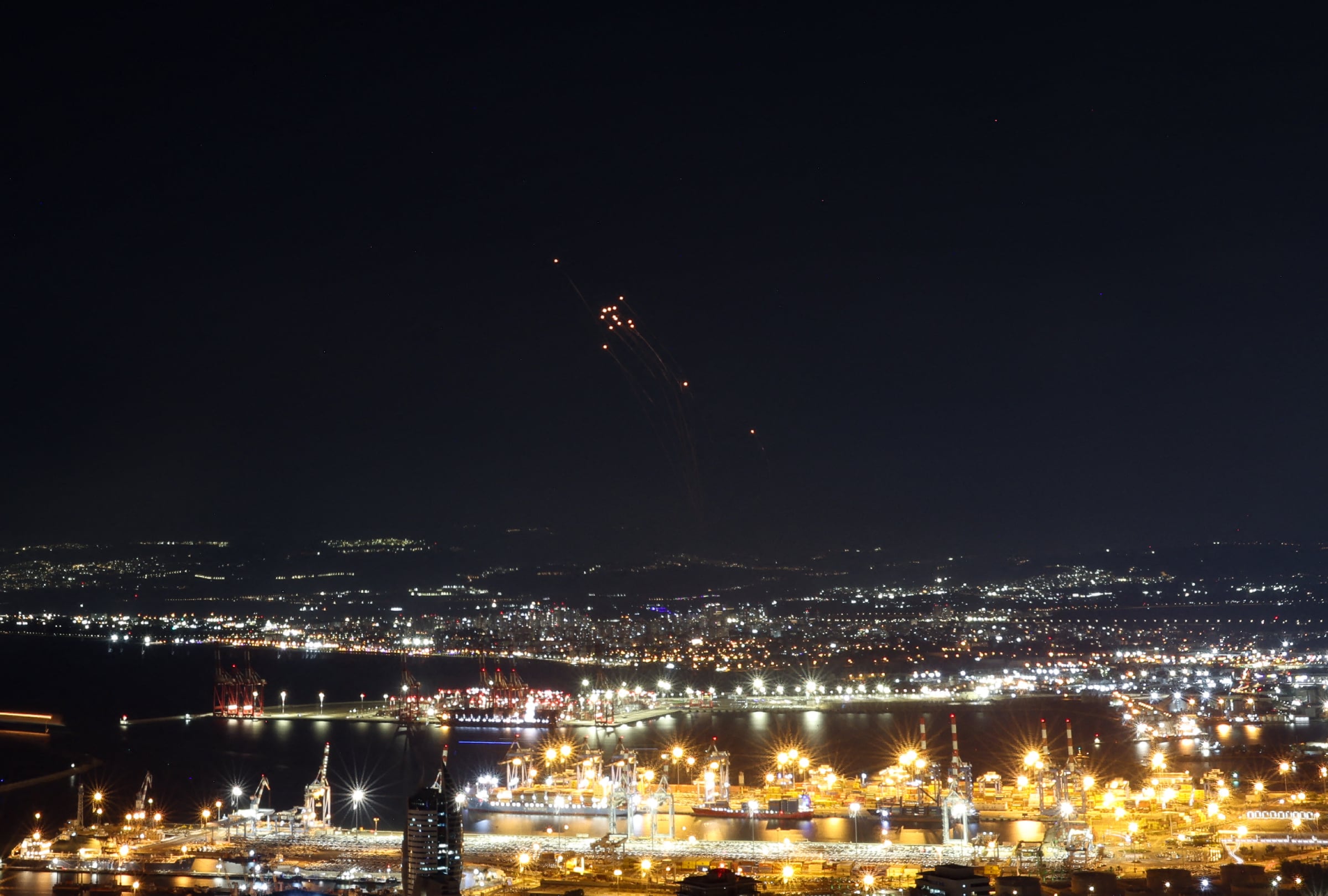 La Cúpula de Hierro intercepta misiles de todo tipo en pleno vuelo para proteger a los ciudadanos de Israel. (Foto: Jack Guez / AFP)