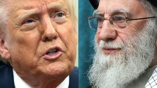 Trump advierte que su paciencia “ya se ha agotado” con Irán